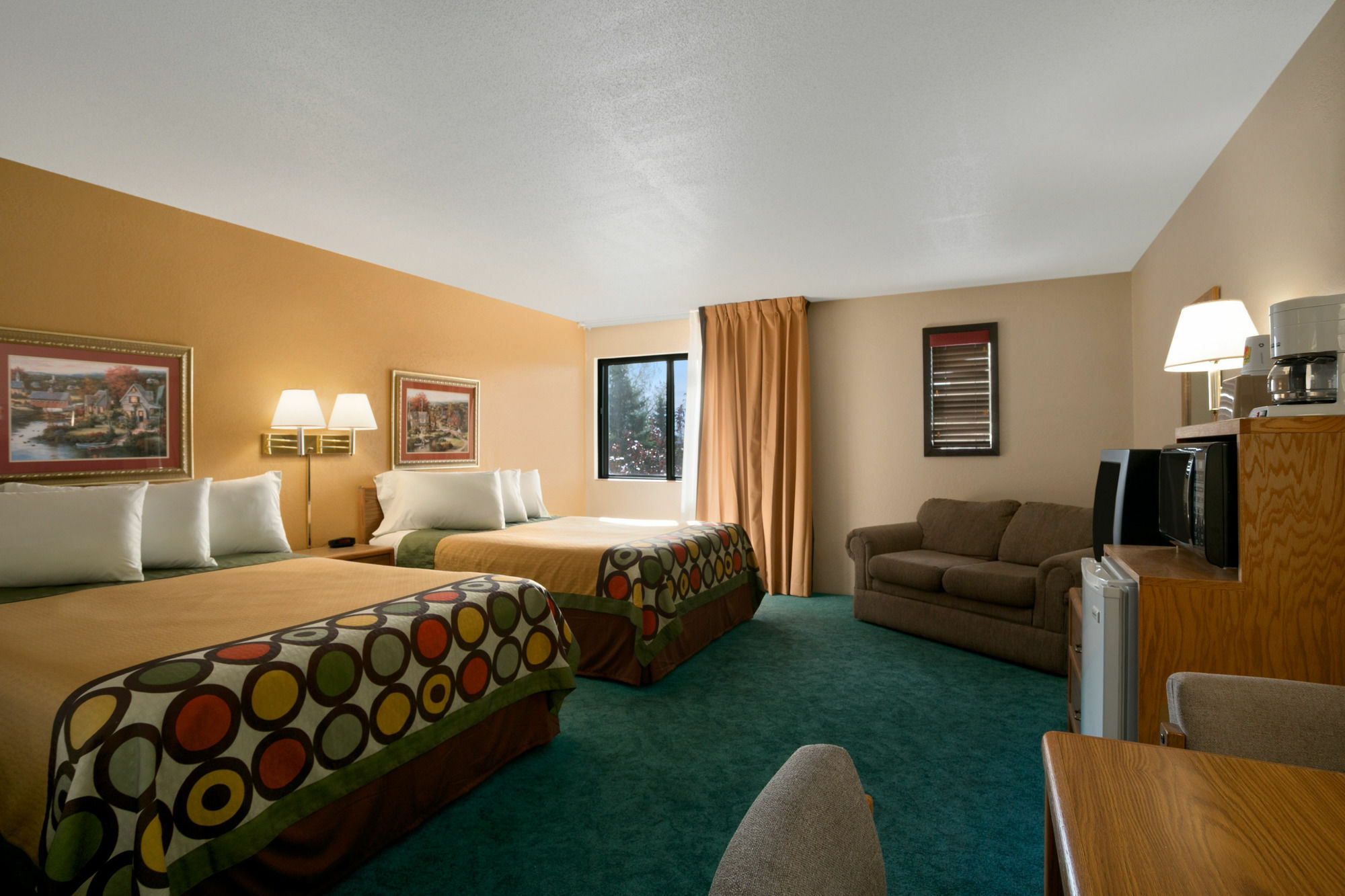 Super 8 By Wyndham Alexandria Mn Motel Buitenkant foto