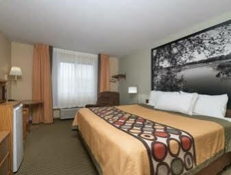 Super 8 By Wyndham Alexandria Mn Motel Buitenkant foto
